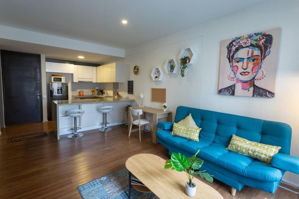 Acogedor Loft En Centro Internacional De Bogota Appartement Buitenkant foto
