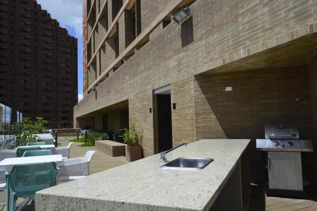 Acogedor Loft En Centro Internacional De Bogota Appartement Buitenkant foto