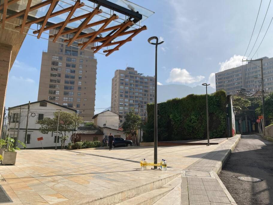 Acogedor Loft En Centro Internacional De Bogota Appartement Buitenkant foto