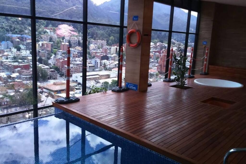 Acogedor Loft En Centro Internacional De Bogota Appartement Buitenkant foto