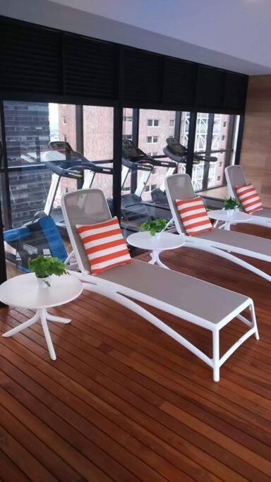 Acogedor Loft En Centro Internacional De Bogota Appartement Buitenkant foto