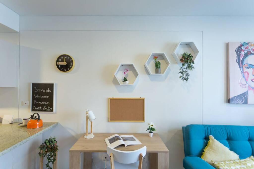 Acogedor Loft En Centro Internacional De Bogota Appartement Buitenkant foto