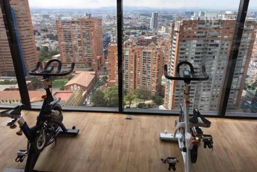 Acogedor Loft En Centro Internacional De Bogota Appartement Buitenkant foto