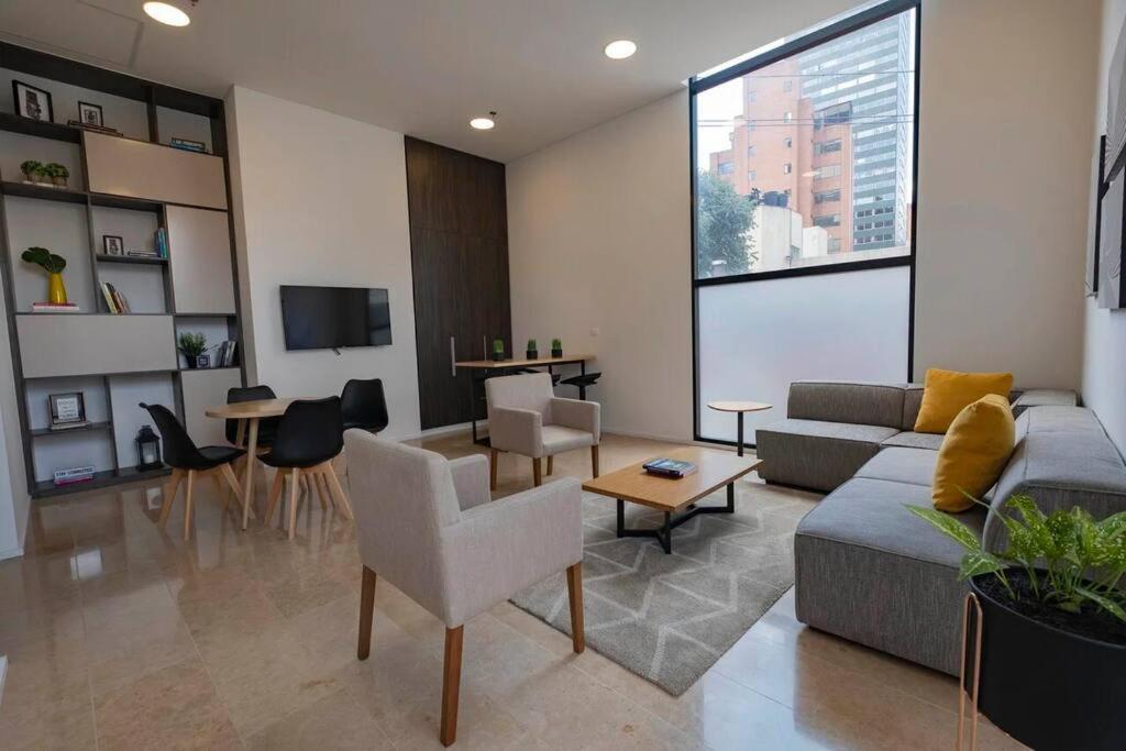 Acogedor Loft En Centro Internacional De Bogota Appartement Buitenkant foto