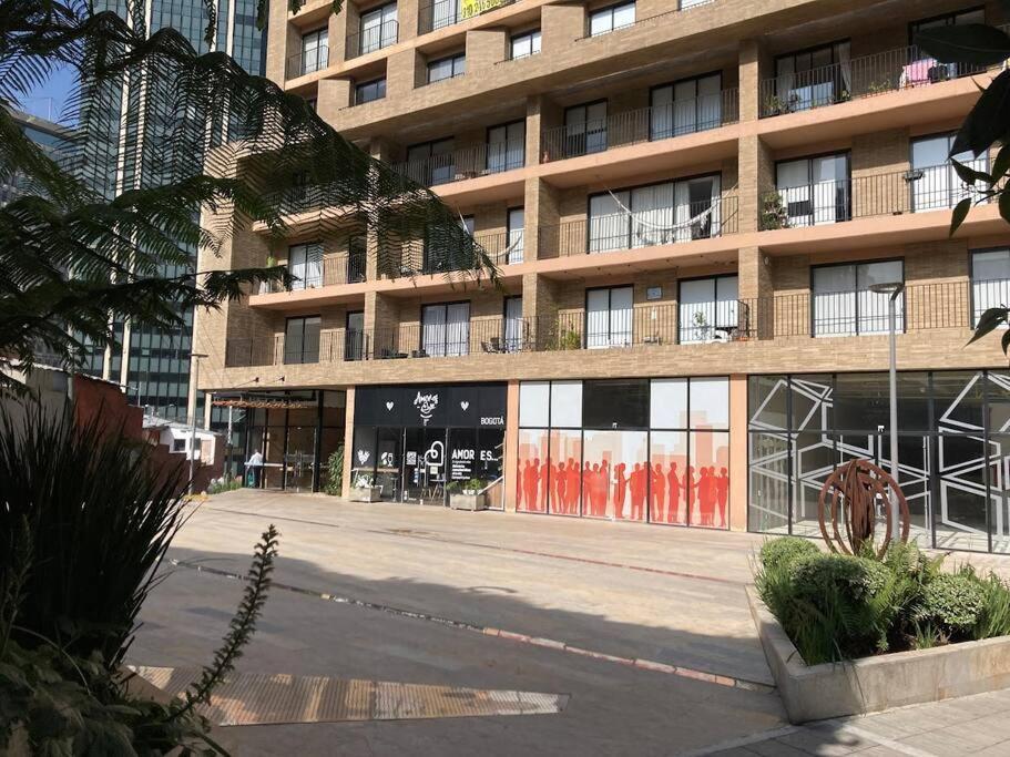 Acogedor Loft En Centro Internacional De Bogota Appartement Buitenkant foto