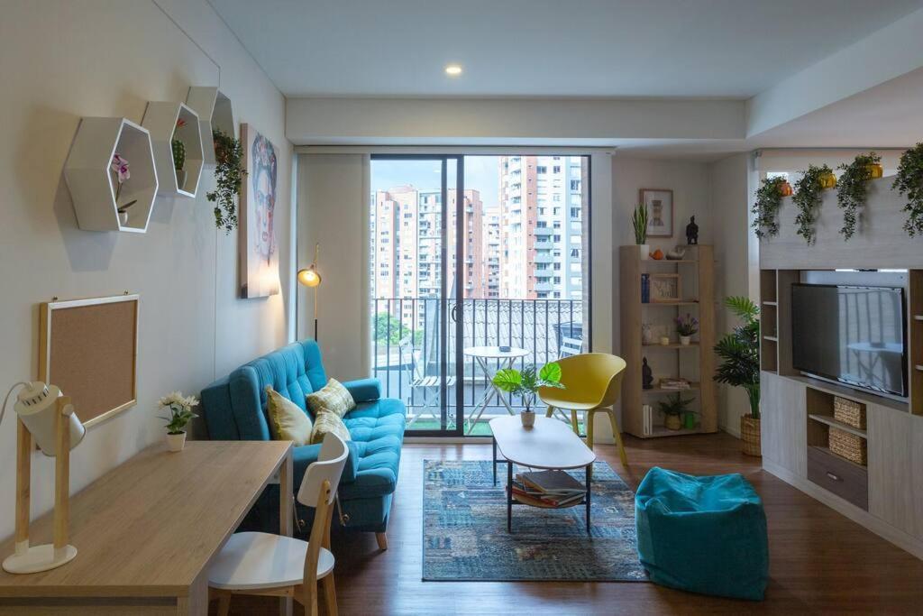 Acogedor Loft En Centro Internacional De Bogota Appartement Buitenkant foto