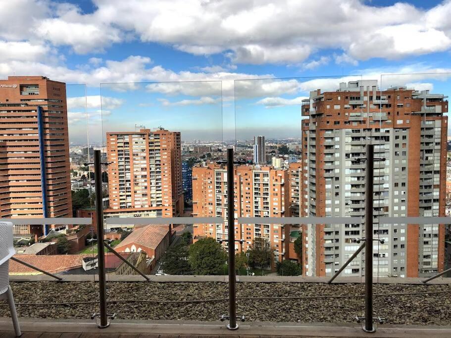 Acogedor Loft En Centro Internacional De Bogota Appartement Buitenkant foto