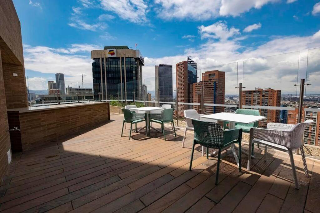 Acogedor Loft En Centro Internacional De Bogota Appartement Buitenkant foto