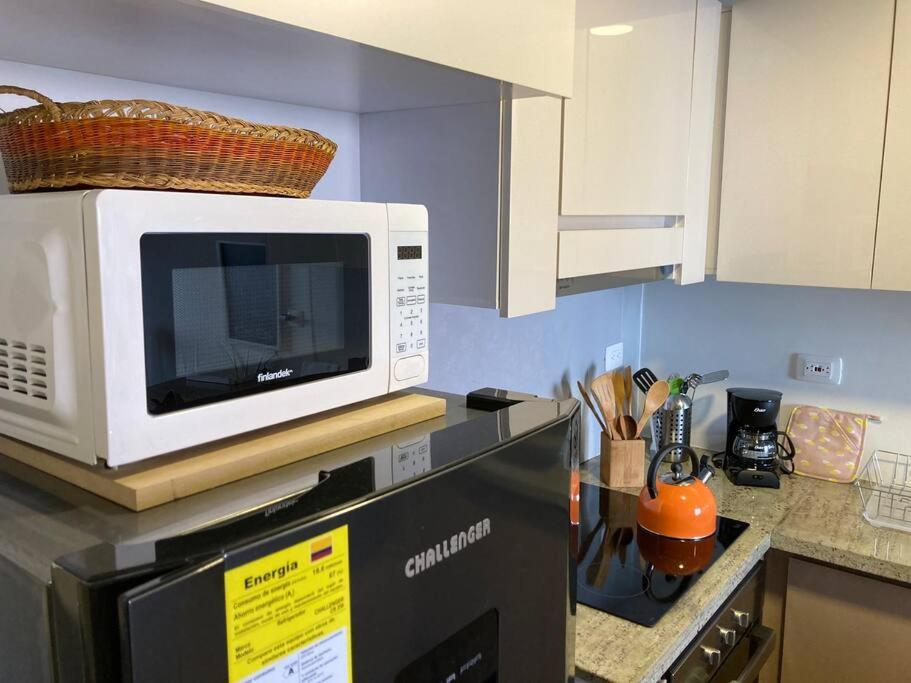 Acogedor Loft En Centro Internacional De Bogota Appartement Buitenkant foto