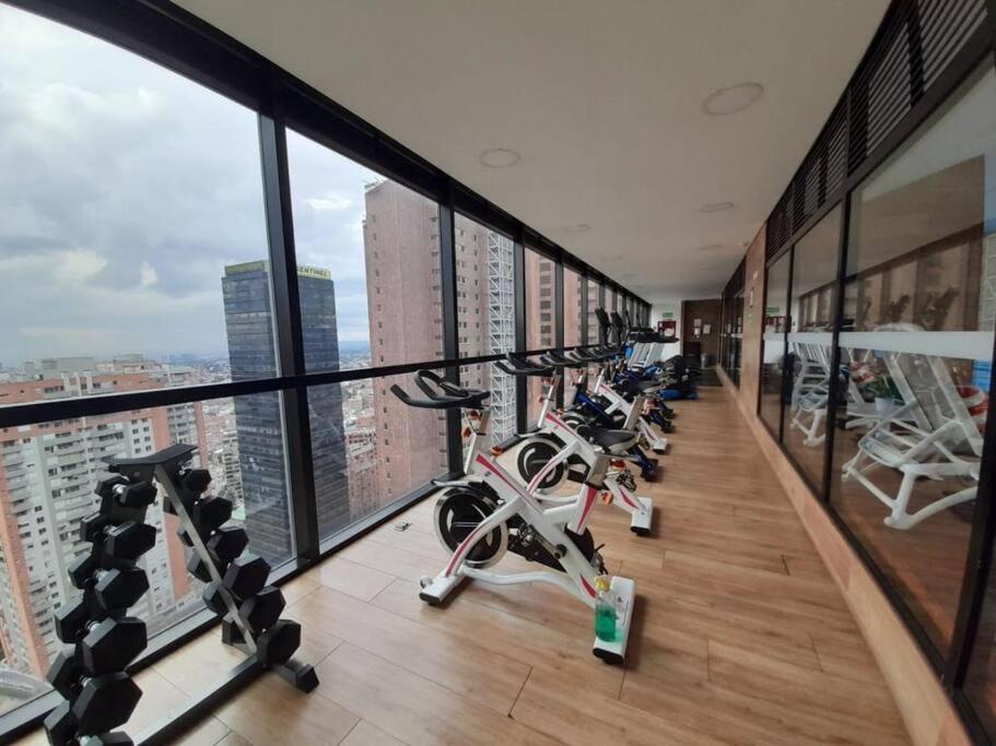 Acogedor Loft En Centro Internacional De Bogota Appartement Buitenkant foto