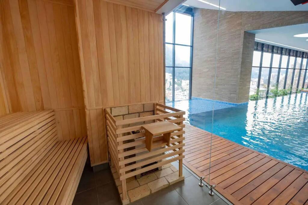 Acogedor Loft En Centro Internacional De Bogota Appartement Buitenkant foto