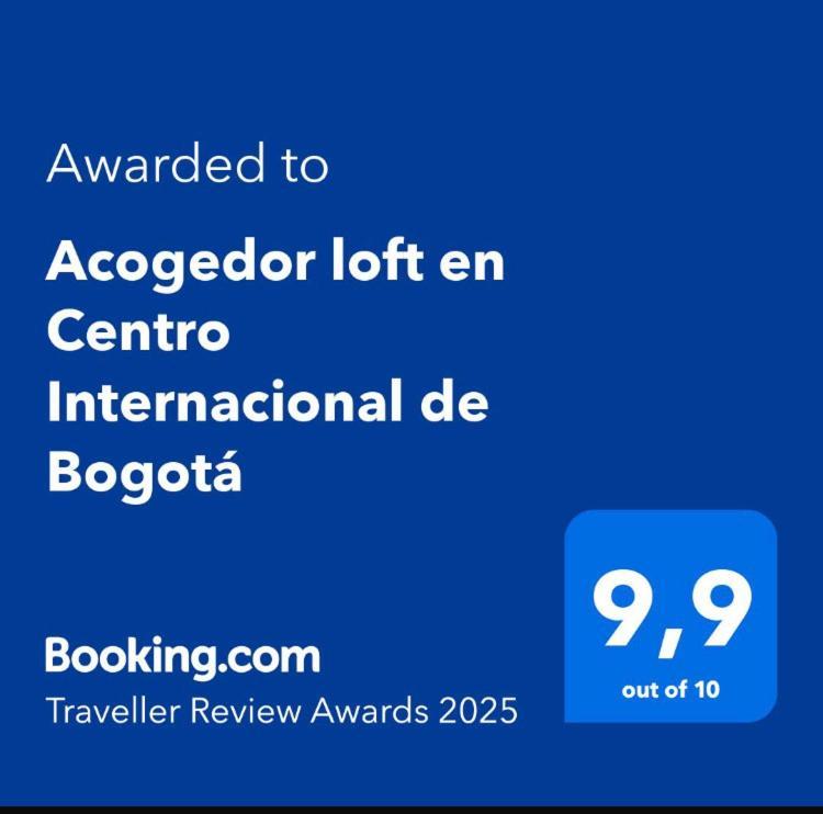 Acogedor Loft En Centro Internacional De Bogota Appartement Buitenkant foto